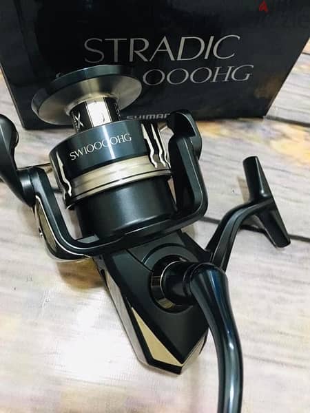 SHIMANO STRADIC 10000HG 3