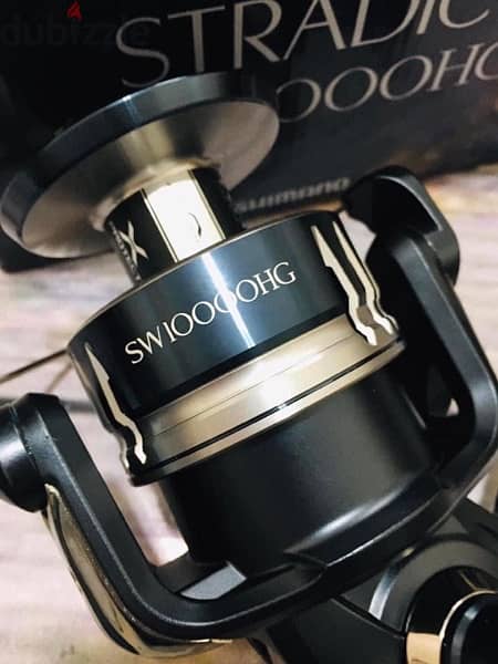 SHIMANO STRADIC 10000HG 5