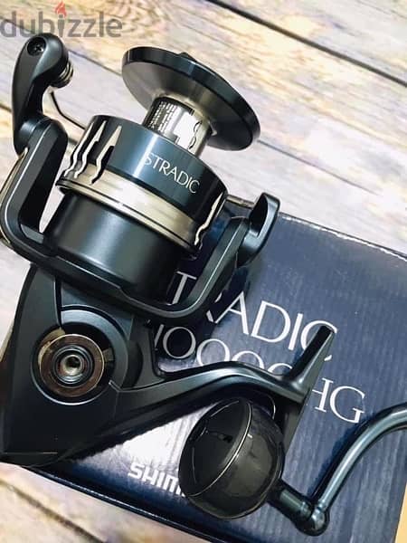 SHIMANO STRADIC 10000HG 8