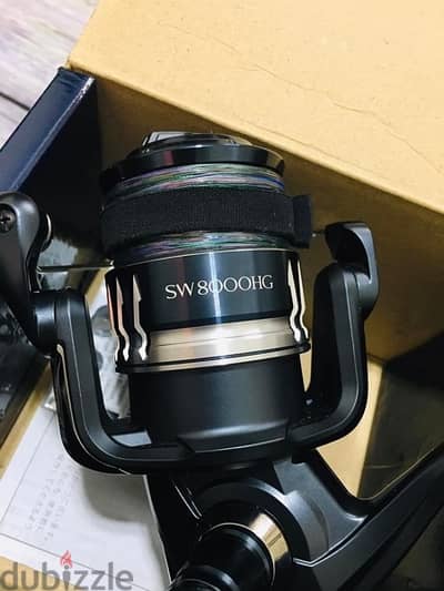 SHIMANO STRADIC SW 8000 HG