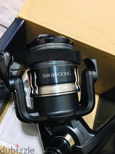 SHIMANO STRADIC SW 8000 HG 0