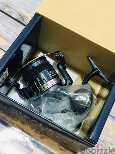 SHIMANO STRADIC SW 8000 HG 2