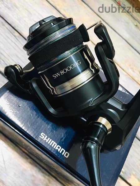 SHIMANO STRADIC SW 8000 HG 3