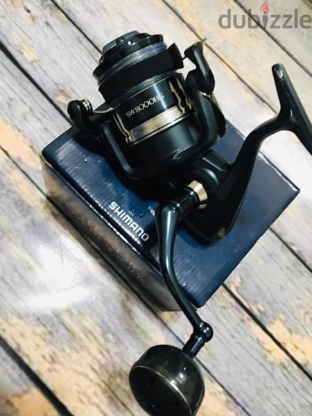 SHIMANO STRADIC SW 8000 HG 4