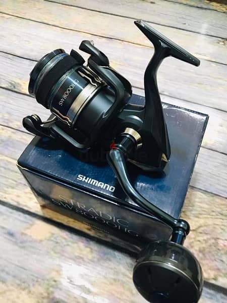 SHIMANO STRADIC SW 8000 HG 5