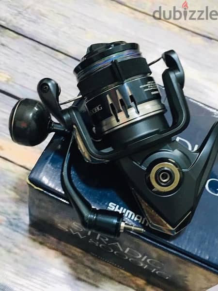 SHIMANO STRADIC SW 8000 HG 6