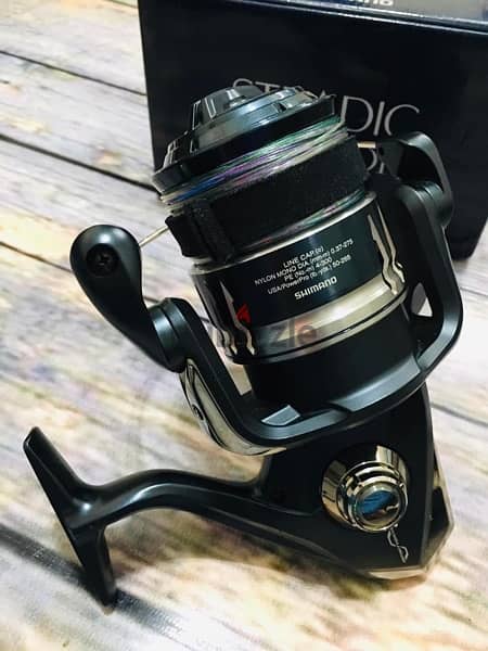 SHIMANO STRADIC SW 8000 HG 7