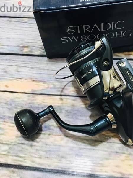 SHIMANO STRADIC SW 8000 HG 9