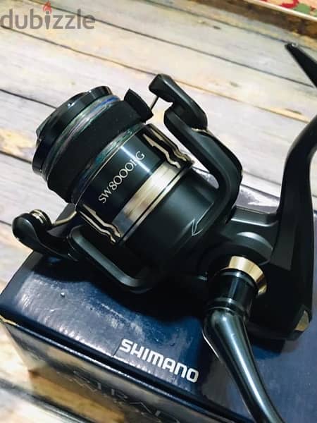 SHIMANO STRADIC SW 8000 HG 11