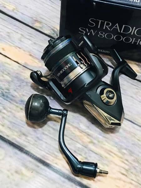 SHIMANO STRADIC SW 8000 HG 12