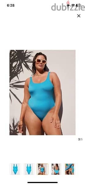 Aerie brand Babewatch one piece 2