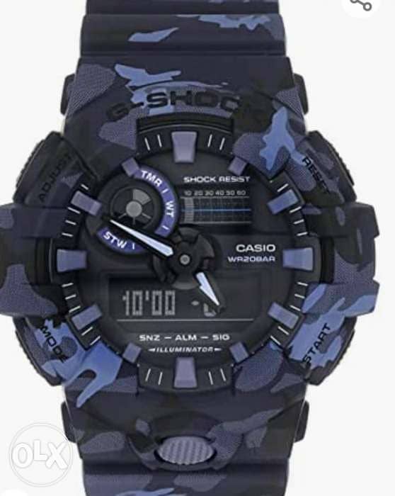 Casio G-Shock new 1
