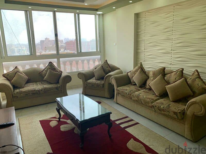 Excellent condition and few meters from El-Khalifa El-Maamoun St. 2