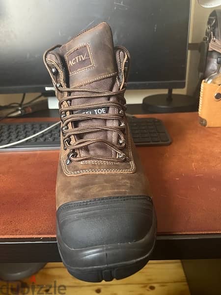 Activ Waterproof Safety Boots - Size: 46 / جزمه سيفتى اكتيف 1