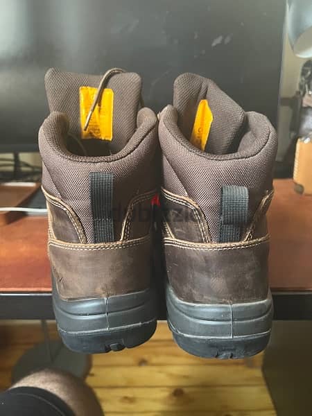 Activ Waterproof Safety Boots - Size: 46 / جزمه سيفتى اكتيف 7