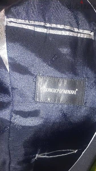 suit Giorgio Armani size 54 7