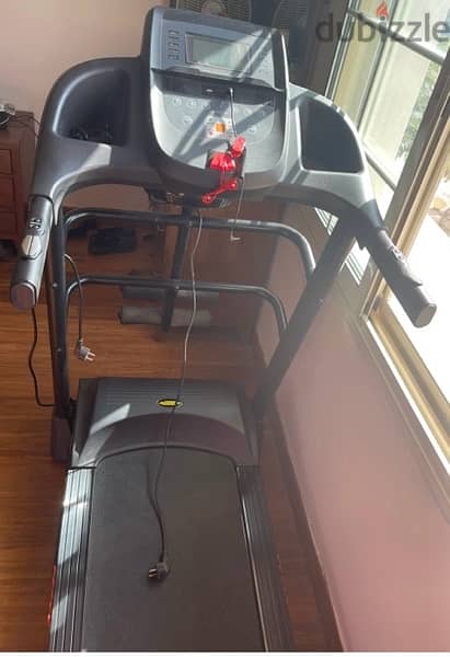 treadmill , as new , used very few times 0