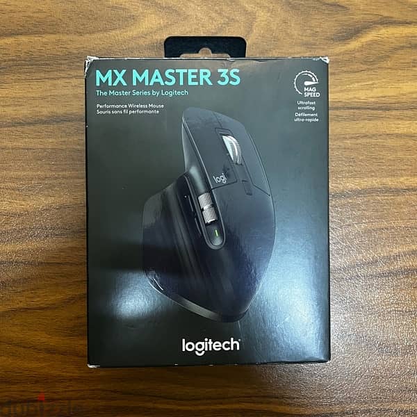 Logitech MX Master 3s wireless mouse 1