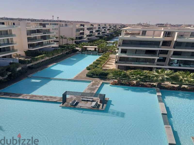 Apartment 181m for sale with installment in Lake View Residence 2 4