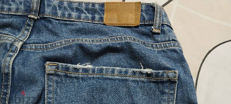 bershka original jeans size 32 4