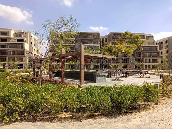 Apartment for sale in New Cairo in Palm Hills Compound, Fifth Settlement, in installments over the longest payment period 0