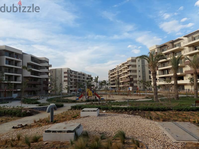 Apartment for sale in New Cairo in Palm Hills Compound, Fifth Settlement, in installments over the longest payment period 1