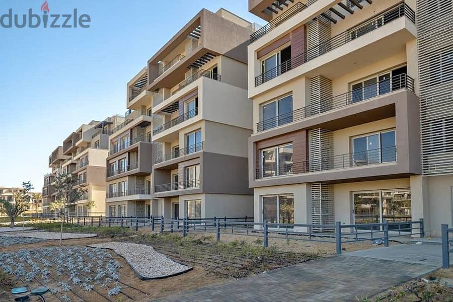 Apartment for sale in New Cairo in Palm Hills Compound, Fifth Settlement, in installments over the longest payment period 2
