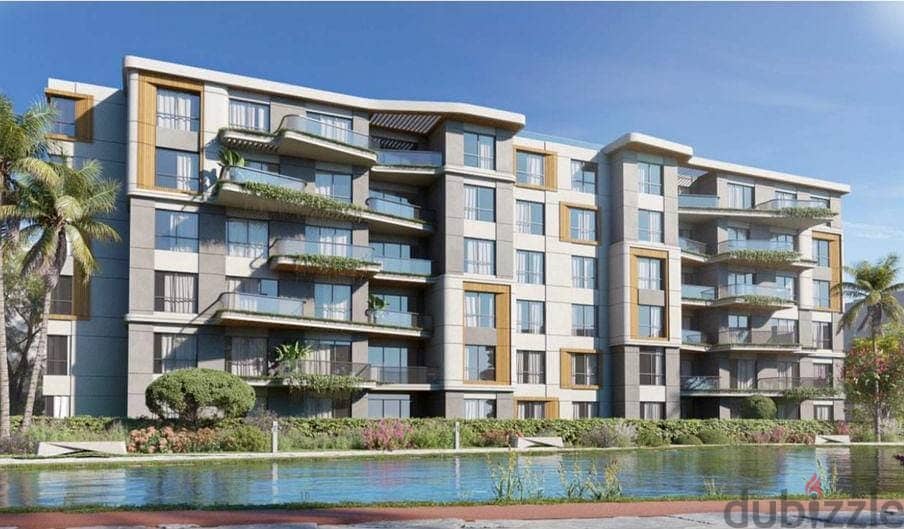 Apartment for sale in New Cairo in Palm Hills Compound, Fifth Settlement, in installments over the longest payment period 4