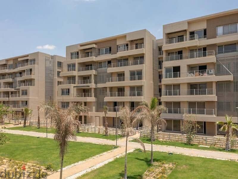 Apartment for sale in New Cairo in Palm Hills Compound, Fifth Settlement, in installments over the longest payment period 8