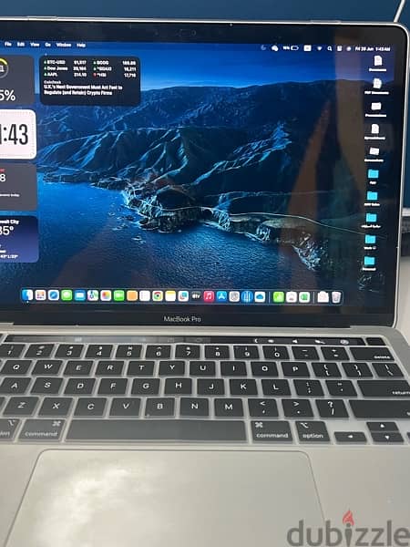 Macbook Pro M1 13.3” in 6