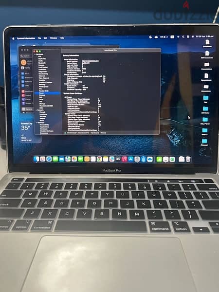 Macbook Pro M1 13.3” in 7