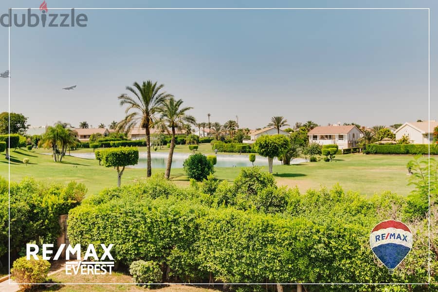 Luxury Finishing Standalone Villa With Pool In ElRabwa- Golf View 1