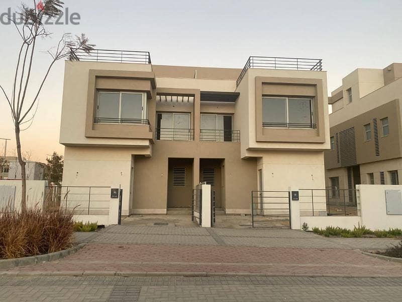 Ground Apartment for sale in Palm Hills New Cairo 11