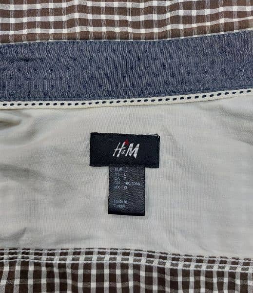 قميص اتش اند ام H&M مقاس L 1