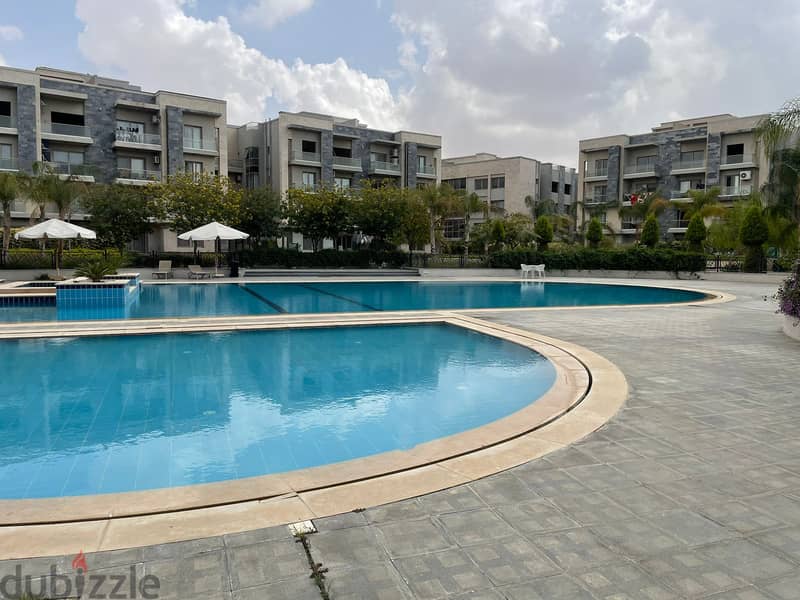 Apartment for rent (first Hand ) in Galleria Moon Valley -  New Cairo 2