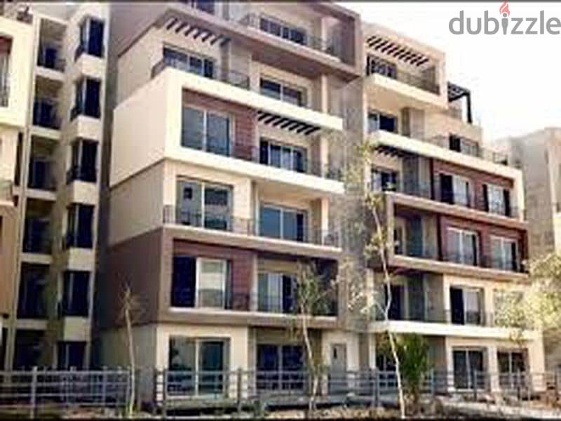 apartment  with garden for sale  palm hills new cairo 1