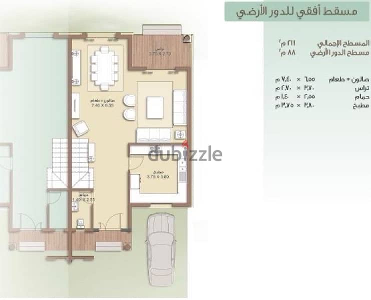 للبيع تاون هاوس بمدينتي F3 اجمالى 9,8 مليون على 12 سنه استلام سنه ونص 8