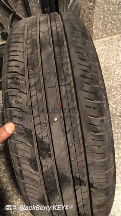 كاوتش دانلوب مقاس 16  - Dunlop - 215/65 R16 - 2020 - Used Tires