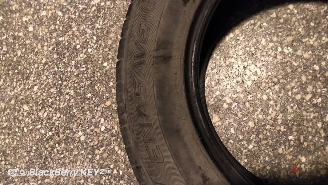 كاوتش دانلوب مقاس 16  - Dunlop - 215/65 R16 - 2020 - Used Tires 2