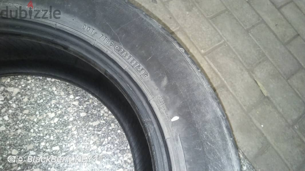 كاوتش دانلوب مقاس 16  - Dunlop - 215/65 R16 - 2020 - Used Tires 4