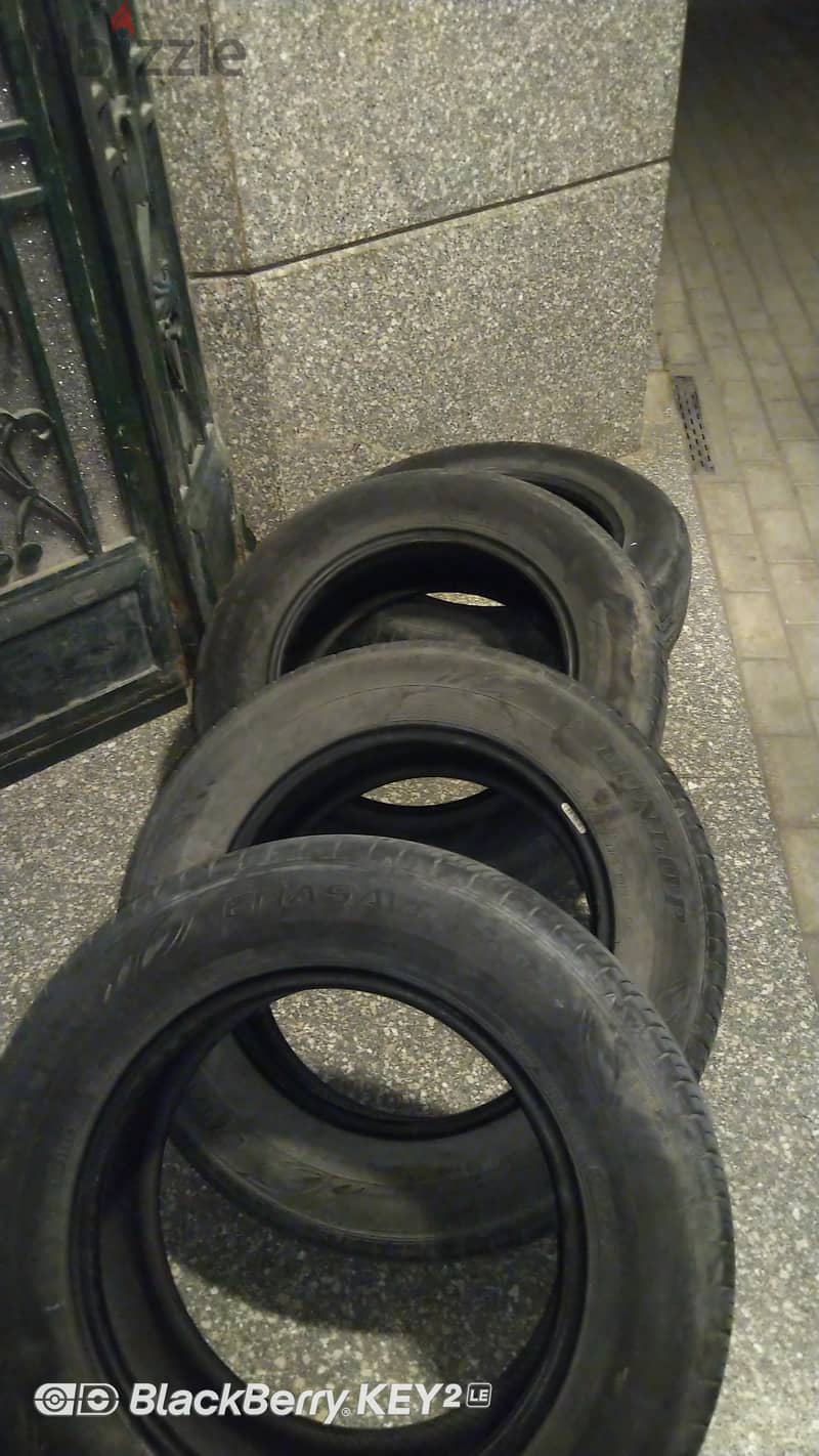 كاوتش دانلوب مقاس 16  - Dunlop - 215/65 R16 - 2020 - Used Tires 6