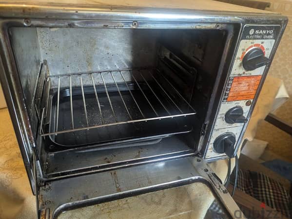 سانيو فرن كهربائي sanyo electric oven - Ovens - Microwaves - 201845387