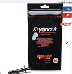 Thermal Grizzly Kryonaut Thermal Paste 1 Gram