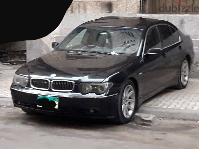 BMW 745i  2002 0