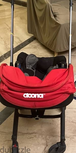 doona car seat and stroller 2 in 1 very good condition 0