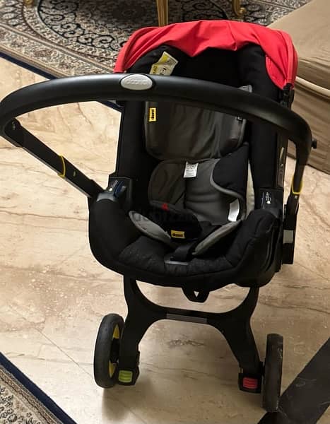 doona car seat and stroller 2 in 1 very good condition 1