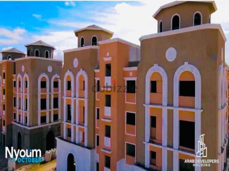 شقة 3 غرف للبيع بأفضل تسهيلات سداد في قلب أكتوبر في كمبوند نيوم - Nyoum 9