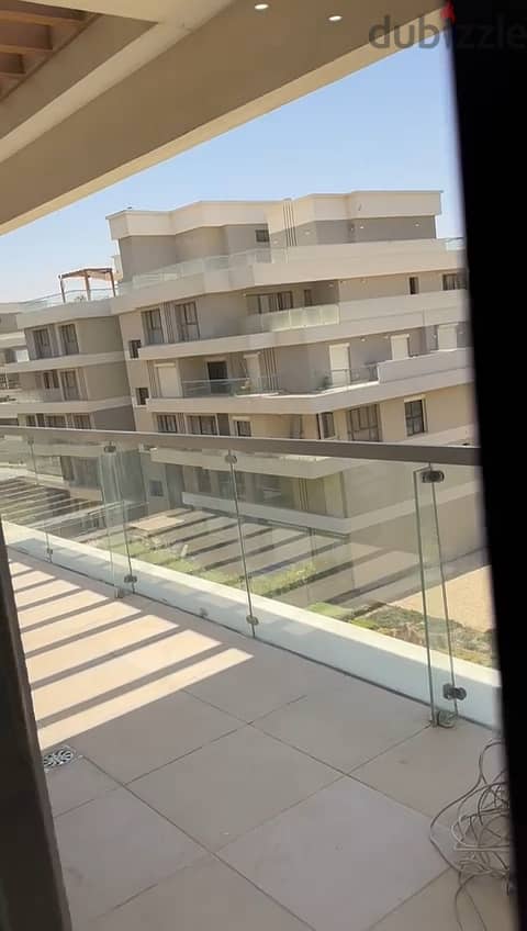 brand new apartment for rent in sky condos villette - new cairo - with kitchen & ac's شقة للايجارأول سكن بمطبخ و تكييفات بكمبوند سكاى كوندوز فيليت 3