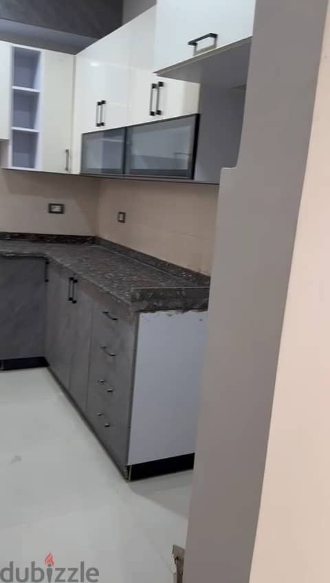 brand new apartment for rent in sky condos villette - new cairo - with kitchen & ac's شقة للايجارأول سكن بمطبخ و تكييفات بكمبوند سكاى كوندوز فيليت 9