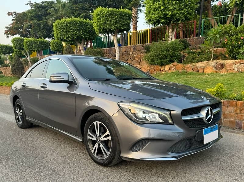 Mercedes-Benz CLA 180 2019 1